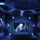 Illustration for article titled Someone Actually Built a $70k Stargate Atlantis Home Theater
